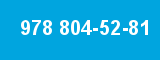 978 804-52-81 978 804-52-81